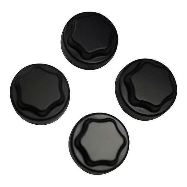 4-pak Hjulkapsler Centerkapsler 1523805-744 Sort Til Rzr Pro 4