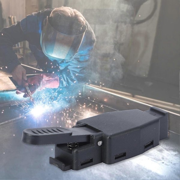 10 stk. Plasma Cutter Trigger Switch Kit Høj Følsomhed Nem Installation Tilbehør Plasma Cutter Switch Torch Trigger Kit til Argonbuesvejsning