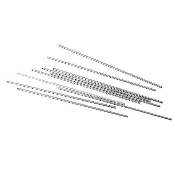 10 st Metallaxel Ar Skaft Axel Ar Skaft Diameter 2x100mm DIY Leksakstillbehör För Leksak
