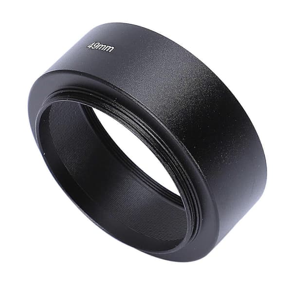 49mm Mount Standard Metal Modlysblænde