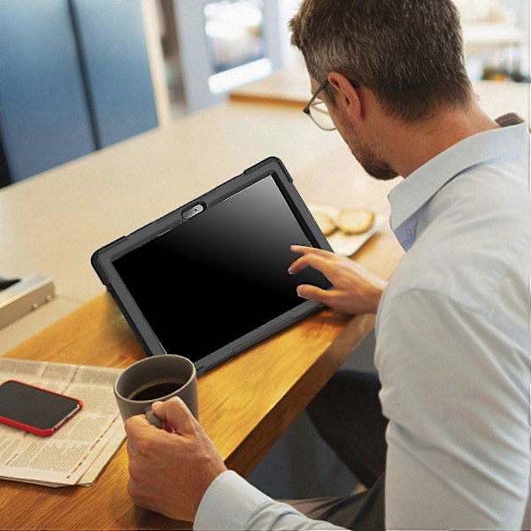 Til Fire Hd 10plus 11. generation (2021-version) håndrem silikone beskyttelsesetui, 261x17
