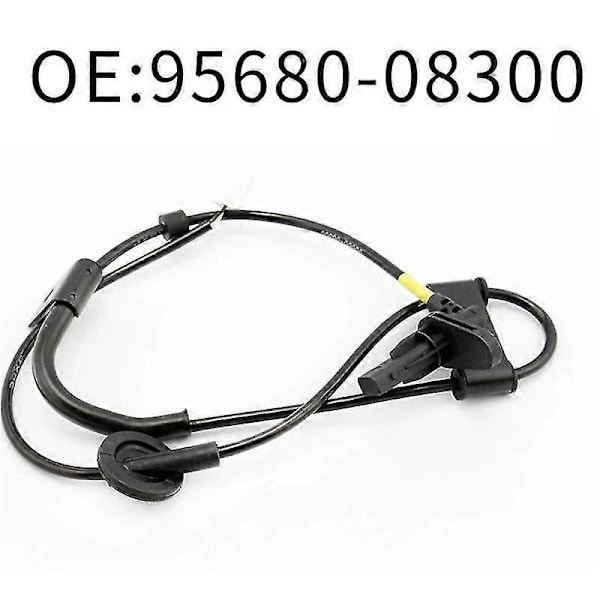 95680-08300 Vänster Hjul ABS Hastighetssensor För 2007-2016 Bil Anti- ABS Sensor 9568008300