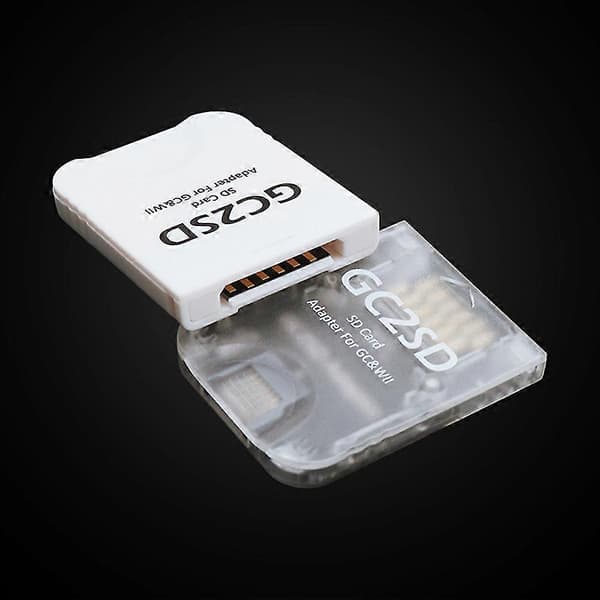 2 kpl Gc2sd -sd Gc2sd Sd-adapteri Konsoleille Sd2sp2