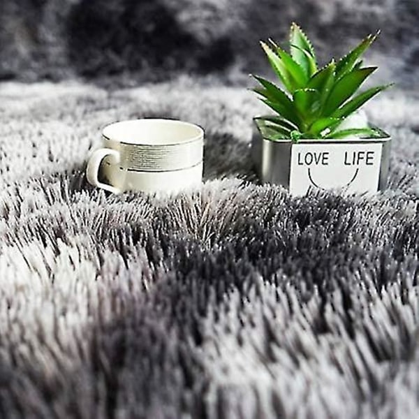 Tflycq Mjuk Modern Inomhus Shaggy 4x6.6 Matta för Sovrum Vardagsrum Sovsal Barnrum Hem Dekorativ, Halksäker Plysch Fluffig Päls Area Mattor Bekväm Nurs