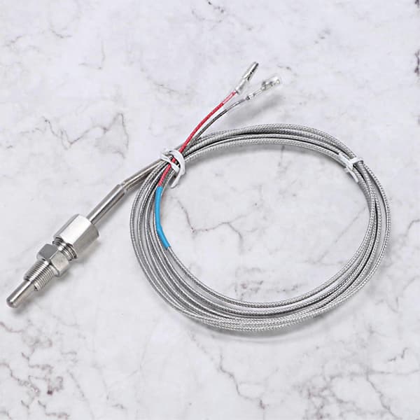 1/8in NPT Bil Udstødningstemperatur Sensor Termometer Transmitter Transducer Tilbehør