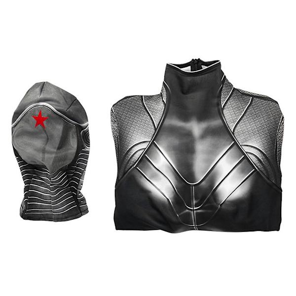 Cosdaddy Atomic Heart Dixie Cosplay Kostym Vuxen Kvinnor Sexig Svart Jumpsuit Dräkter Halloween Cosplay Kostym Flickor Bodysuits L