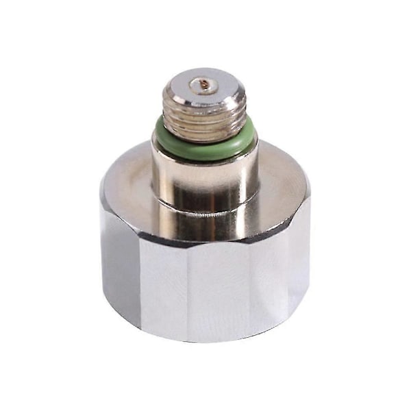 Trykkmanometer for dykkerflaske 1 tomme ansikt 350 Bar/5000 Psi 7/16inch-20unf gjenger