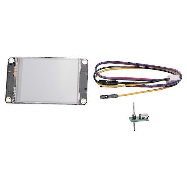 Nx3224k024 Nextion 2.4 Tommer Forbedret Hmi Intelligent Smart Usart Uart Seriell Kontakt Tft Lcd Modul