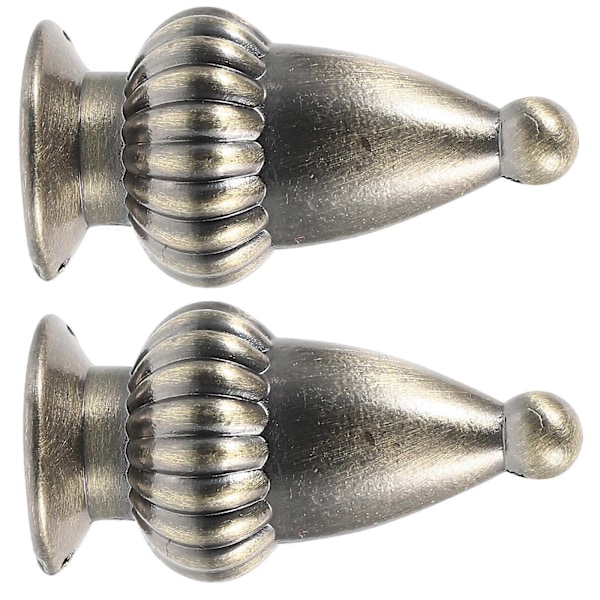 2 st Zinklegering Lampknoppar Lampdekoration Ljustillbehör