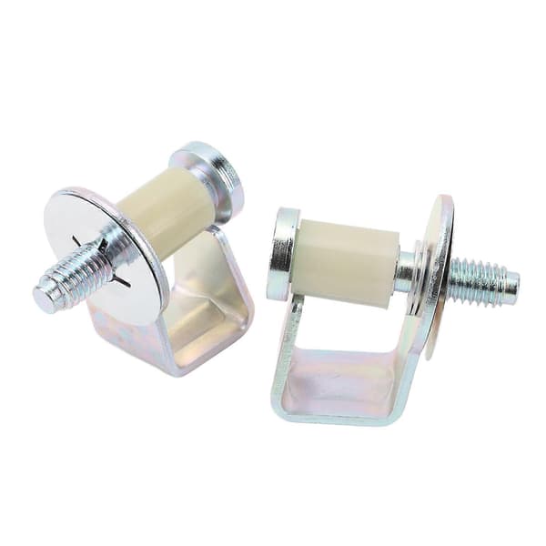 2 ST Dörrlåsstycken 38448 Dörrlås Låsstycke Bult Pin Set för E100 E150 E250 E350 F Super Duty