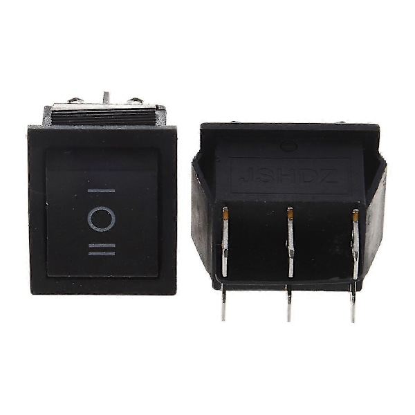 2st 6-Pin Dpdt På-av-på 3 Läges Snäpp-in Vippströmbrytare 15a/250v 20a/125v Ac