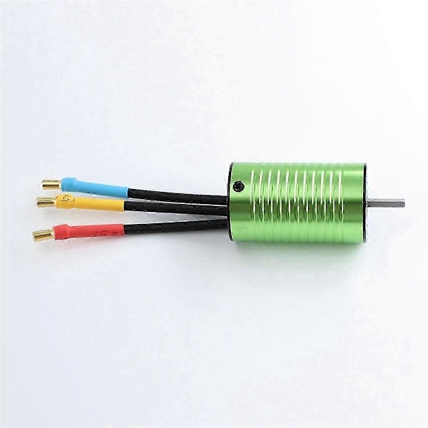 RC Modell RC Uppgraderingsdelar 2847 Borstlös Motor 4000KV för SCY-16101,16102,16103,16201PROORCCCar
