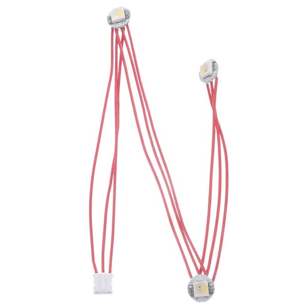 Mini Knapp PCB LED Erstatning 3D Printer RGBW LED Lampe Panelkort med Kabel