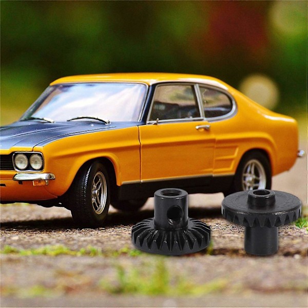 RC Bil Metall Reservdel Uppgradering Metall Främre & Bakre Axelaxel Drivsats För B1 B14 B16 B24 C14 C24