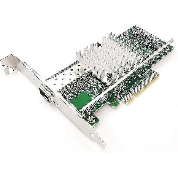 X520-da1 10gbase Pci X8 82599 En -siru Yhden Portin Ethernet-verkkosovitin E10g41btda Ethernet Serv