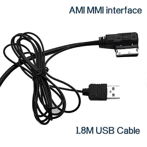 Mmi Mdi Trådløs Aux Tand Adapter Kabel O Musik Auto Tand Til A3 A4 - 2/3/3g