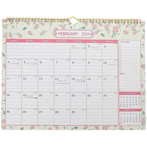 Nedräkningskalender Engelsk Väggkalender Månadskalender Väggkalender för Hemmet