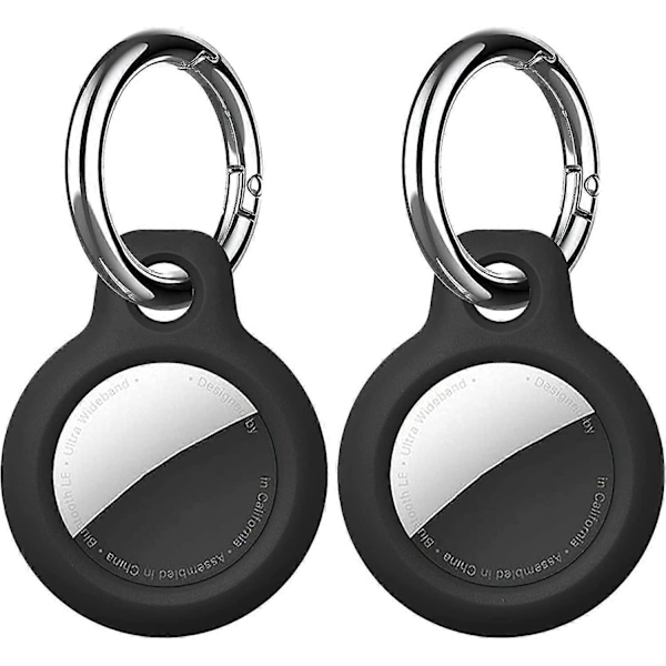 2-pack Present Nyckelring, Robust Plastfodral Kompatibelt Med Bluetooth