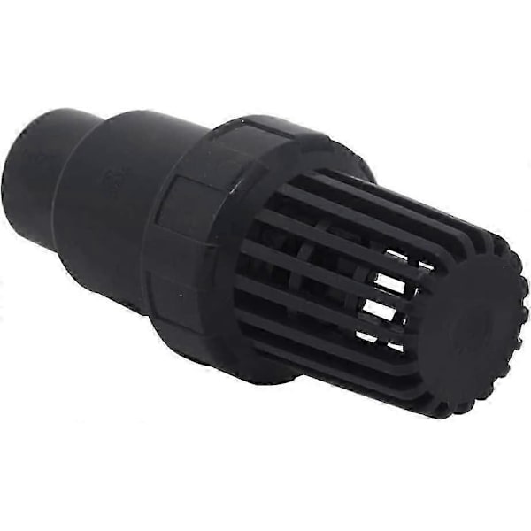 Fotventil backventil med kulsug 25 32 40 mm backventil silventil backventil pvc poolpump (innerdiameter 40mm)