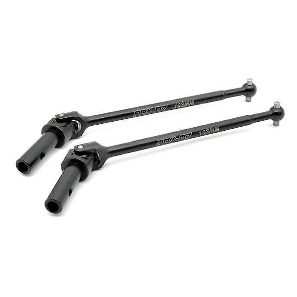 2 stk. Metall Fremre Drivaksel Cvd 8611 For Zd Racing -07 Dbx07 1/7 Rc Bil Oppgraderingsdeler Reservedeler