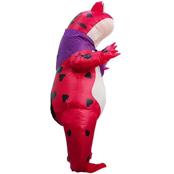 Snabb Leverans Uppblåsbar Dimdräkt För Vuxna Barn Uppblåsbar Maskeradfest Kostymer Cosplay Fantasia-party Jumpsuit