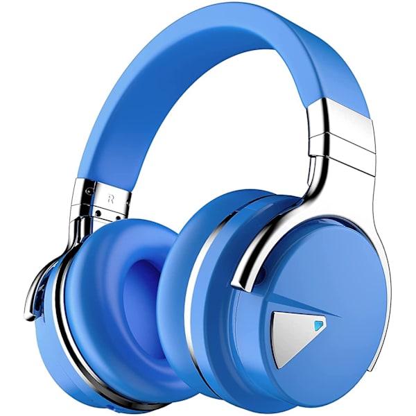 Aktiiviset melua vaimentavat Bluetooth-kuulokkeet Blue