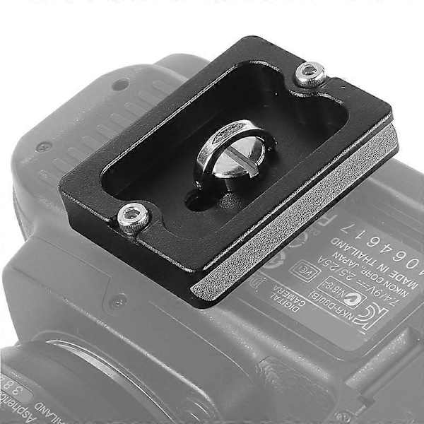 PU50 Hurtigkoblingsplate for Arca Swiss Benro Monopod Tripod Kulehode Kamera