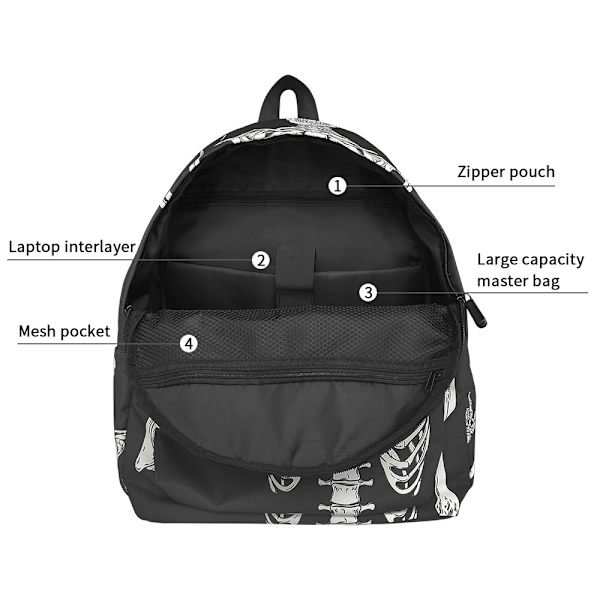 Akvarell Lila Blomma Fjäril Ryggsäckar Tonåringar Student Skolväskor Laptop Ryggsäck Män Kvinnor Resa style 13