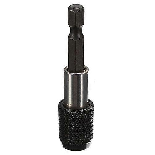 1 stk. 1/4 tomme Quick Release Magnetisk Hex Shank Skruetrækker Bit Boreholder