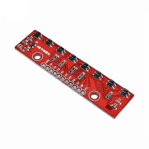 Spårningsmodul Infraröd Detektionssensor Modul För 8-kanals Infraröd Detektor Jakt Modul 8bit S