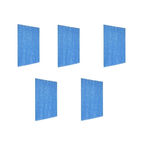 5 stk. Egnet til renserfilter skærm Mc70kmv2 Mck57lmv2 Bac006a4c plisseret filter