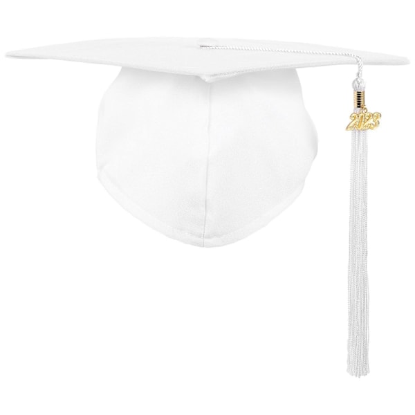 Polyester Examenshatt DIY Examenshatt Examen 2023 Hatt Examensceremoni Fest Fotografering Dekoration