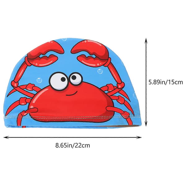 4-pack Simningsmössa Flexibel Simmössa Dam Herr Tyg Simmössa Andningsbar Simmössa