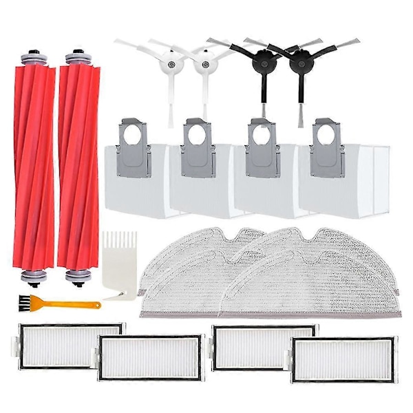 Reservedeler for Q7 Max, Q7 Max+, G10s, G10s Pro, S7 Maxv Ultra, T8 robotstøvsuger