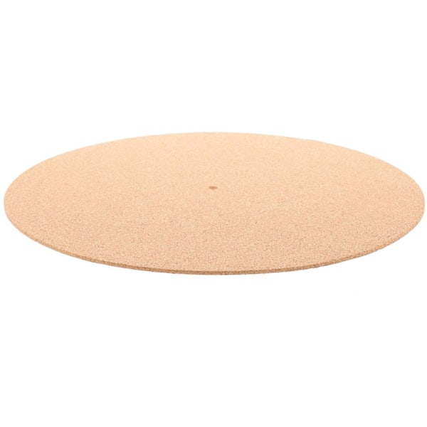 Skivspelarmatta av kork Vinylskiva Skivspelarmatta Skivspelar Slipmat Professionell Slipmat