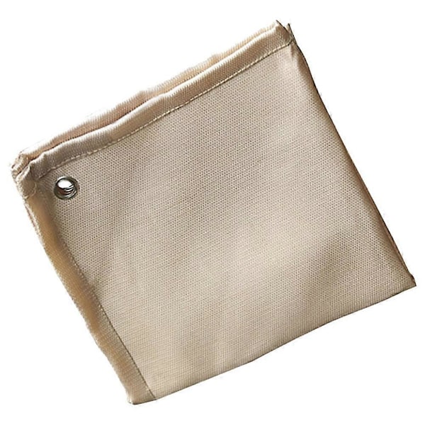 Utendørs Brannsikkert Teppe Camping Brannbestandig Matte Glassfiber Brannmatte Utendørs Campingtilbehør