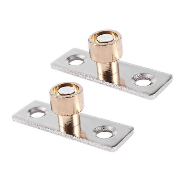 12mm Diameter Skyvedørsguide Metall Lokator Stopper 2stk