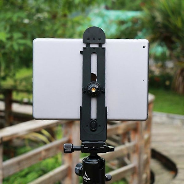 Ulanzi U-pad 1/4 Tomme Justerbar Tablet Holder Beslag Klips i Plastik Metal
