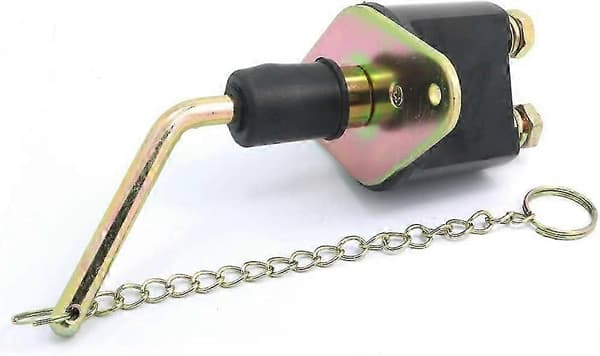 Bilbatteri Kontakt Klemme Hovedafbryder Isolator Afbryder Afbryder