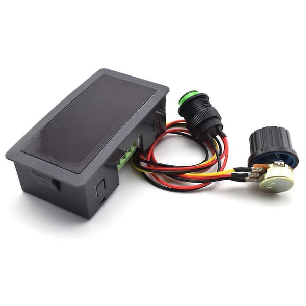 6v-30v 8a DC Motor Hastighetskontroller 6v 12v 24v PWM Trinnløs Hastighetskontroll Bryter Justerbar Driver