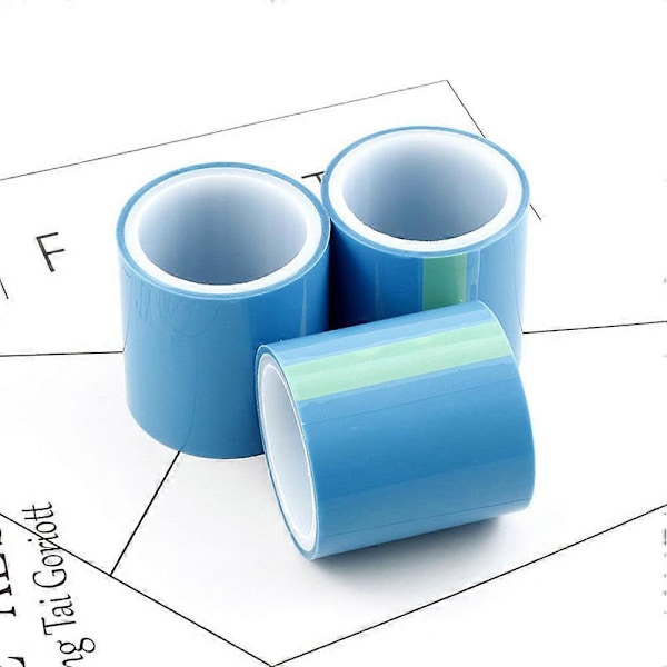 2 Ruller DIY Epoxy Forsyninger Håndlavede Epoxy Tape Klæbende Metalramme Puder Anti-lækage Lim Smykkefremstillings Tilbehør