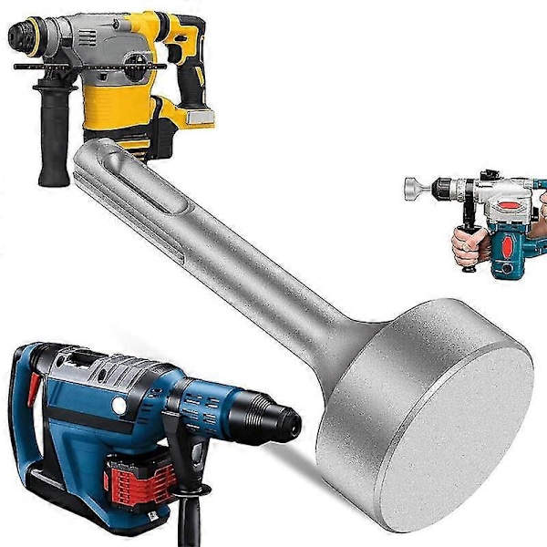 SDS-Plus T Stolpe Jordspyd Driver, Bor Driver Hammer Bor Stang Konverter til Hammer Bor Jordingsspyd F