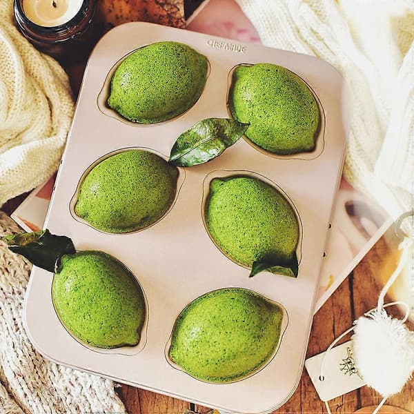 Non-stick citronformet muffin cupcake kage cookie brød bageplade bageform
