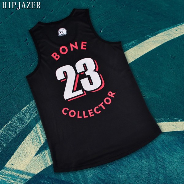 New Brand Streetball Cosplay European Design Basketball Jersey XXL