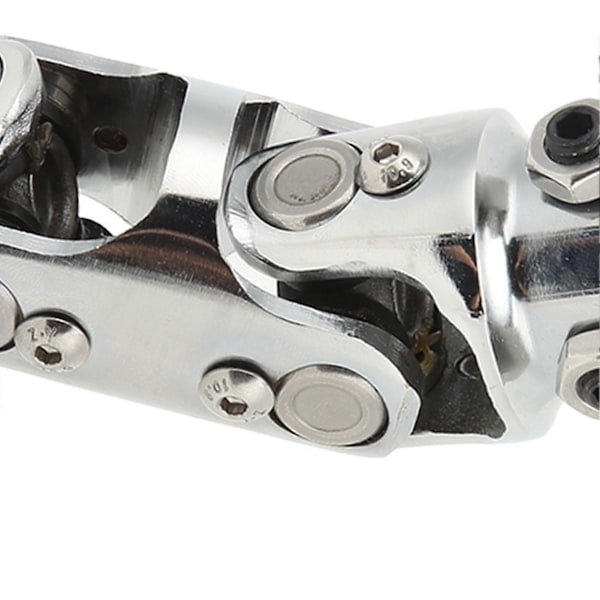 Dobbel Styring U-ledd 3/4in DD X 3/4in DD 5.2in Lengde Krommet Styrestammeskaftkobling for 3/4in Inngangsaksel