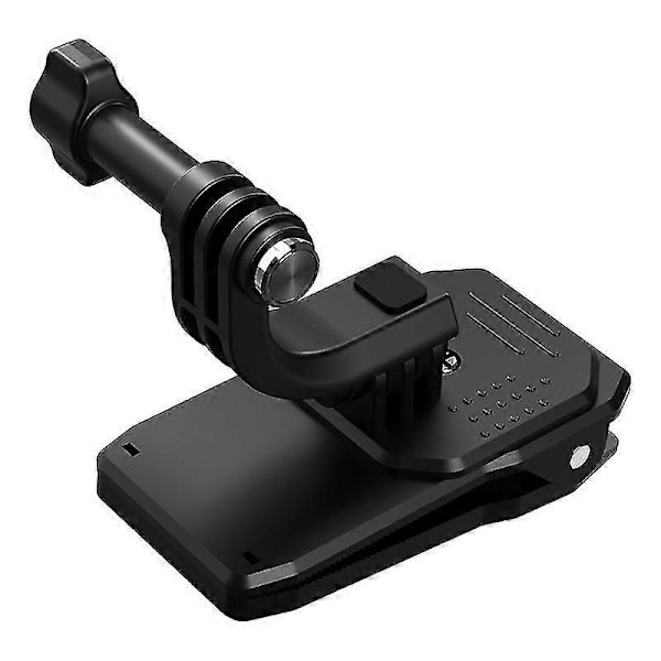 360 astetta kääntyvä reppukiinnike Go Pro Hero 10 9 8 7 6 5 4 Insta 360 -actionkameroille