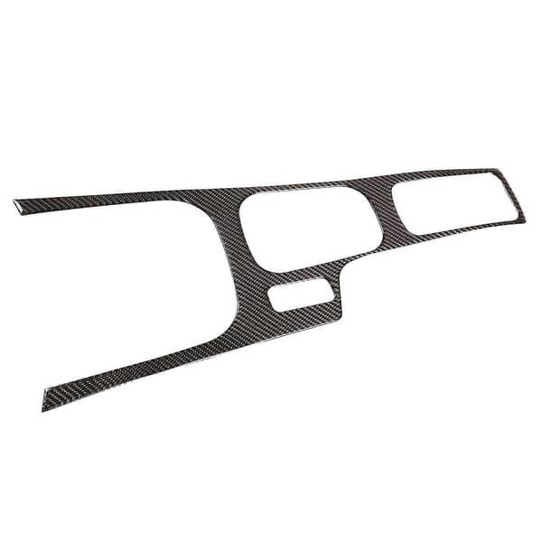 For 2015-2021 Karbonfiber Bil Girskift Panel Deksel Trim Bil Styling