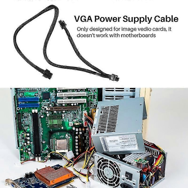 8-nastainen - 8-nastainen 6-nastainen Pcie Vga -virtajohto Supernova G2 G3 G5 P2 T2 Gs G+ 650 750 850 1000 -virtalähteille