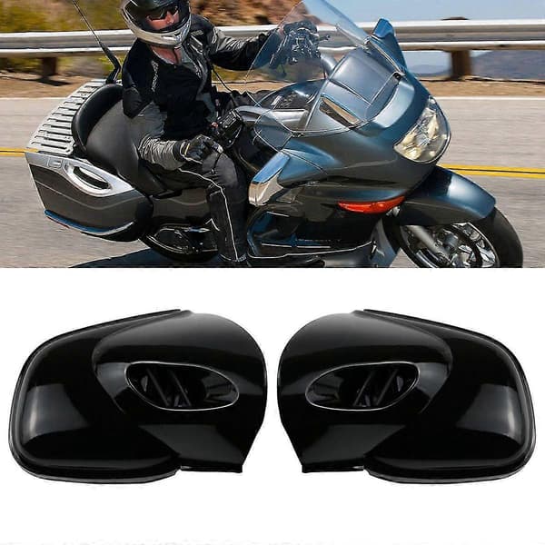Svarta Motorcykel Backspeglar Passar För- K1200 K1200lt K1200m 1999-2008
