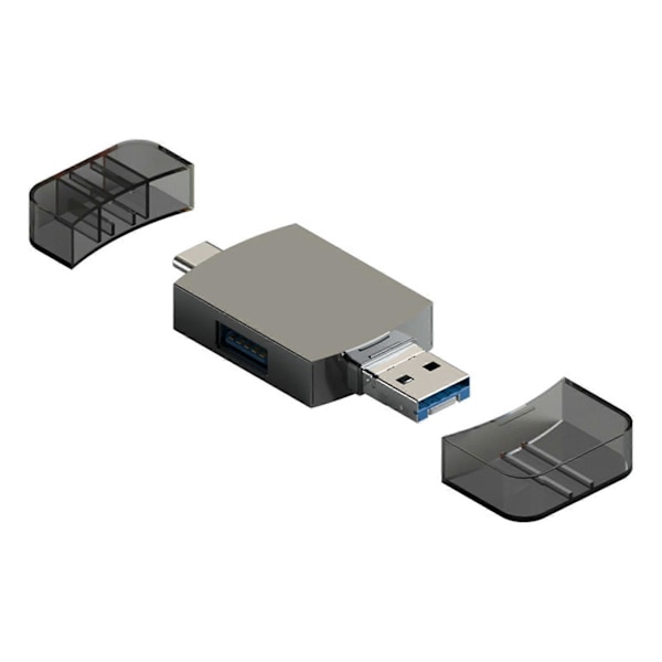Monitoimikortinlukija Tf-kortti Sd-kortinlukija Usb3.0-sovitin Kannettava kortinlukija matkapuhelimelle